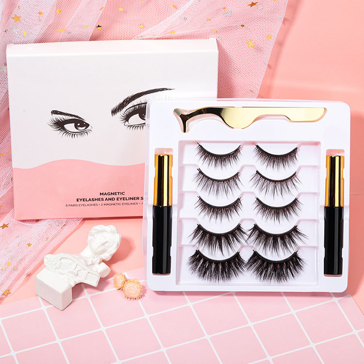 Hvordan kan en magnetisk eyeliner med øyenvippesett enkelt oppnå en langvarig og naturlig elektrisk øyesminkeffekt?