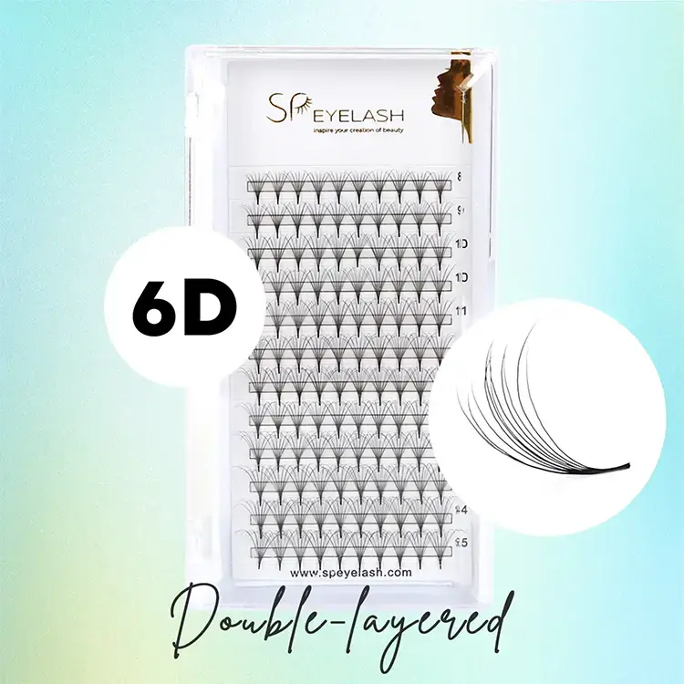 6d dobbeltlags kamelia fans