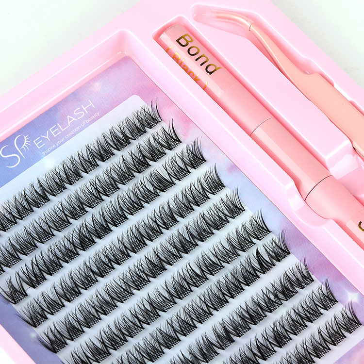 Individuell Fluffy Lash DIY