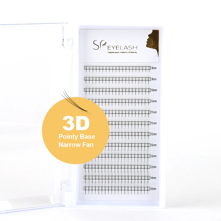 Smale promade fans 3D