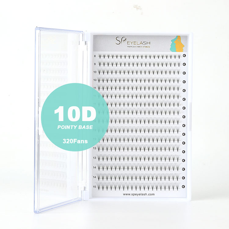 XL -skuffer 10D Promade Fans Lashes